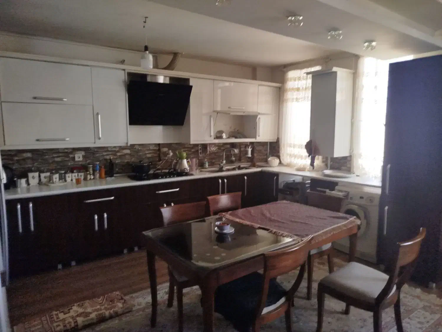 آپارتمان ۱۳۵ متری فارابی|فروش آپارتمان|بجنورد, |دیوار