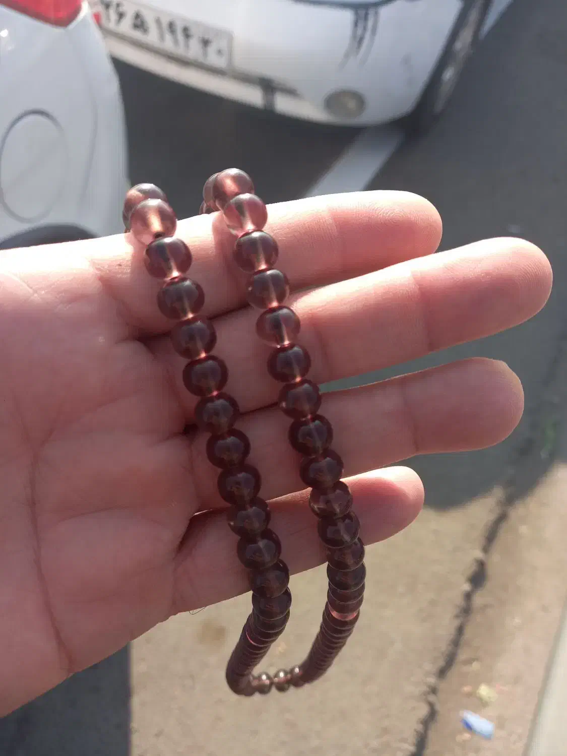 تسبیح سندلوس کهنه|بدلیجات|تهران, شهمیرزادی|دیوار