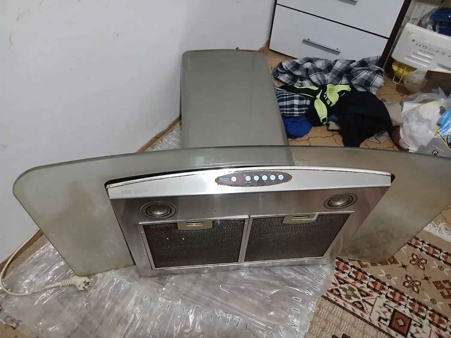 هود کن اصلی|هود|مشهد, خواجه ربیع|دیوار