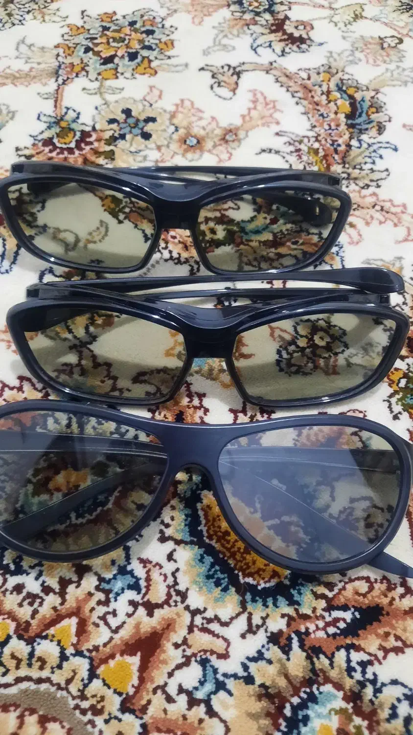 عینک سه بعدی تلویزیون|تلویزیون و پروژکتور|نهاوند, |دیوار