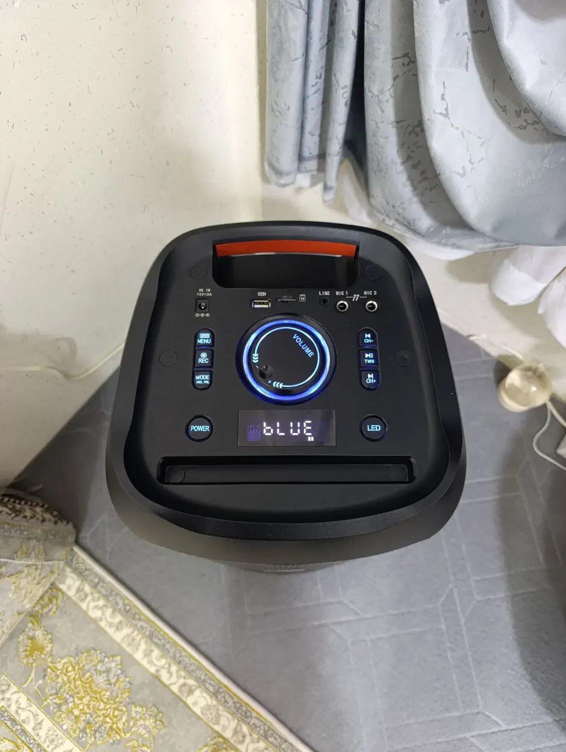 اسپیکر خانگی وکمپینگ|سیستم صوتی خانگی|سنندج, |دیوار