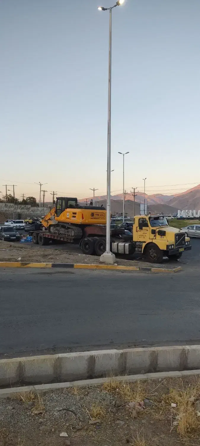 کمرشکن 5 محور تا نه محور|خدمات حمل و نقل|کرمانشاه, |دیوار