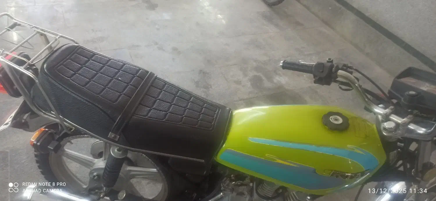 هندا 150|موتورسیکلت|اسفراین, |دیوار