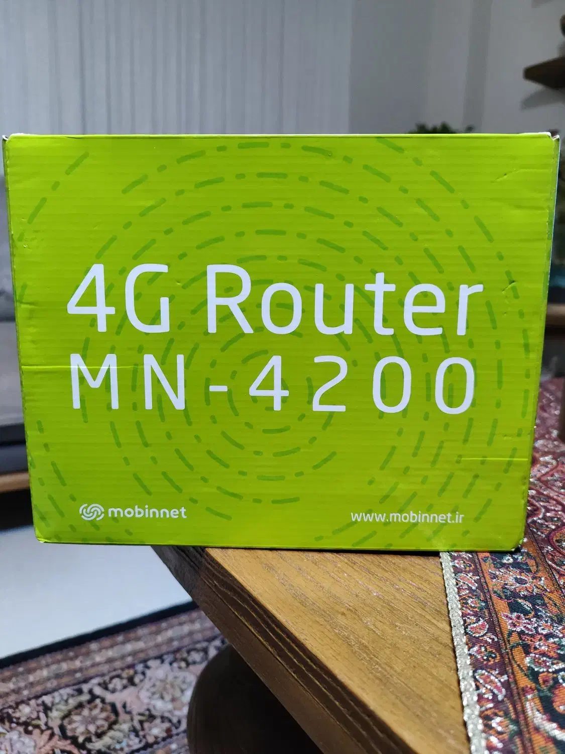 مودم مبین نت مدل mn4200|مودم و تجهیزات شبکه|تهران, هروی|دیوار