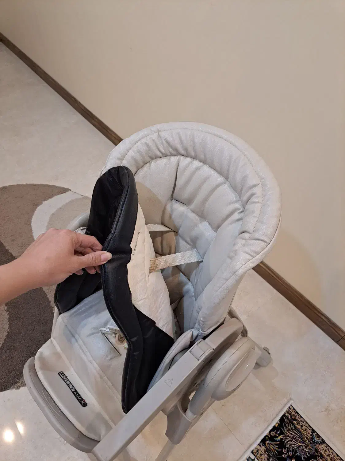 صندلی غذا کودک چیکو اورجینال|تخت و صندلی بچه|کرج, فاز ۳ گوهردشت|دیوار