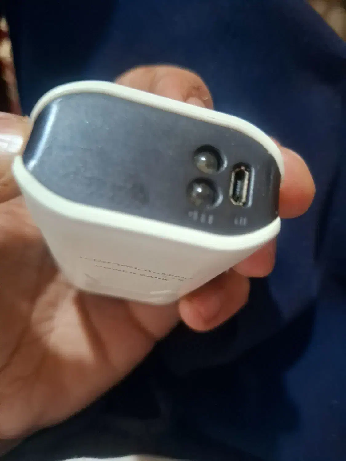 پاور بانک 5000 میلیون آمپر چراغ قوه  قوی|لوازم جانبی موبایل و تبلت|بجنورد, |دیوار