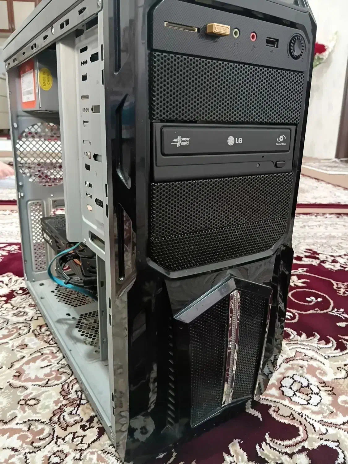 کیس گیمینگ i5|رایانه رومیزی|خوی, |دیوار