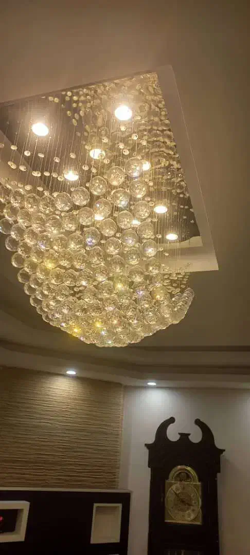 فروش لوستر کریستال|لوستر و چراغ آویز|تهران, تهرانپارس غربی|دیوار