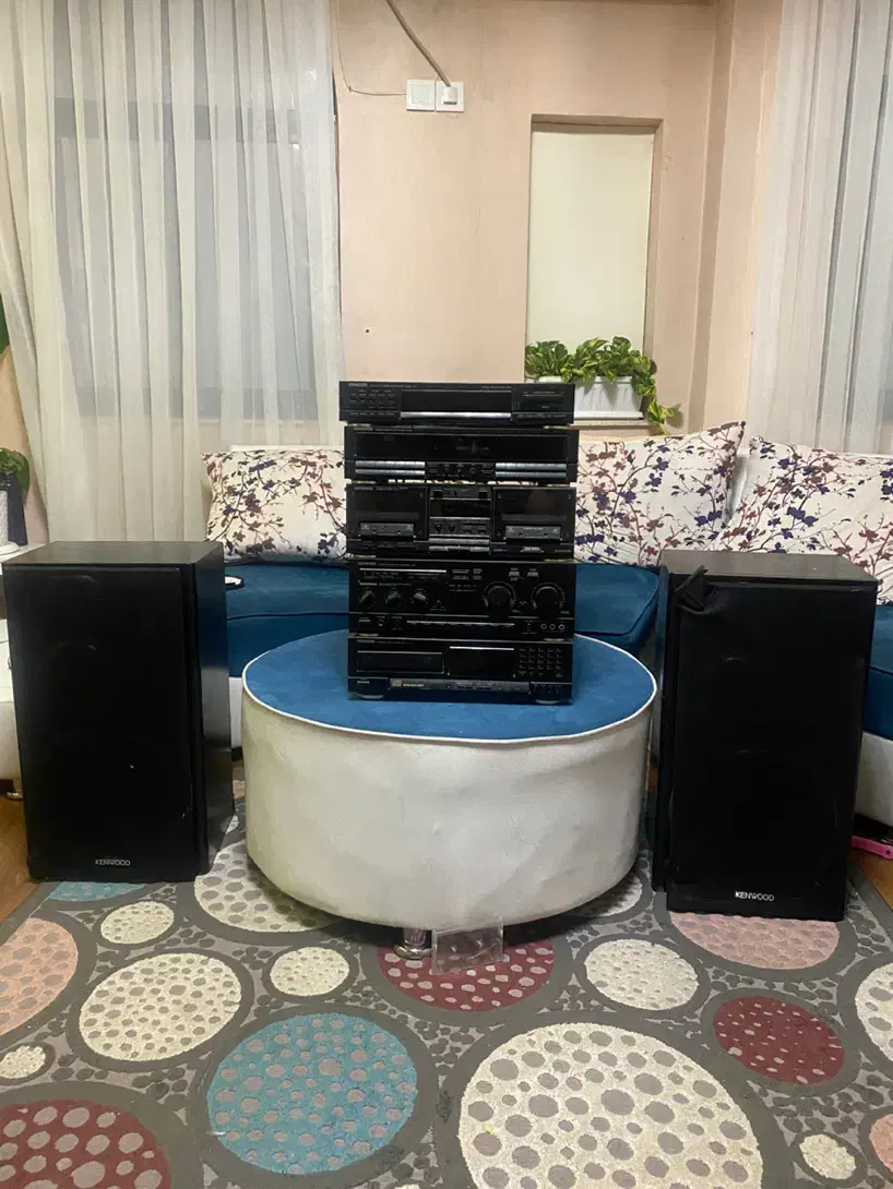 کنوود 7j،5j|سیستم صوتی خانگی|رشت, گلسار|دیوار