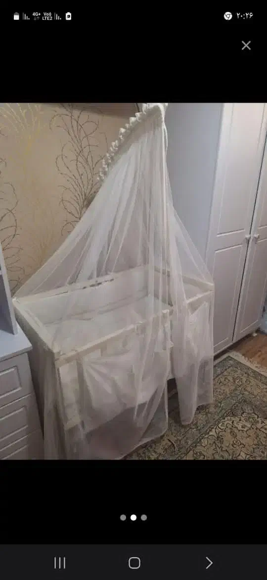 گهواره و تخت نوزاد|تخت و صندلی بچه|دهاقان, |دیوار