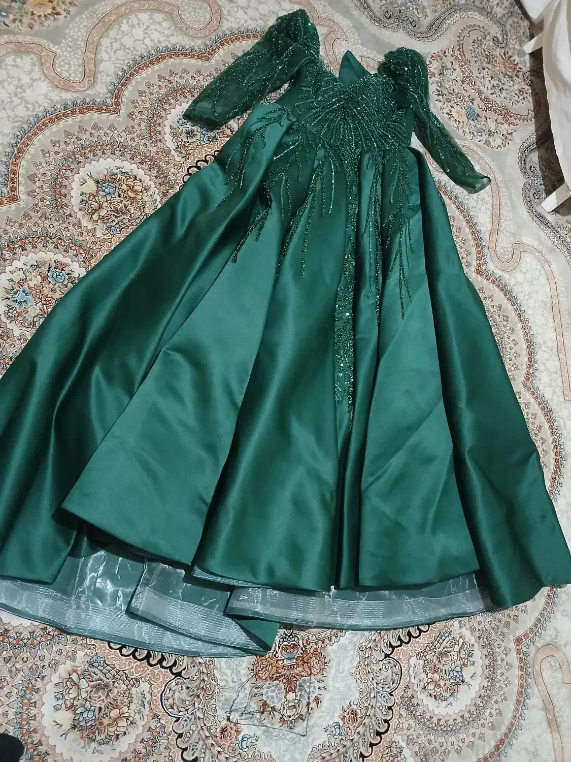 لباس مجلسی کارشده مزونی نو|لباس|تهران, دولتخواه جنوبی|دیوار