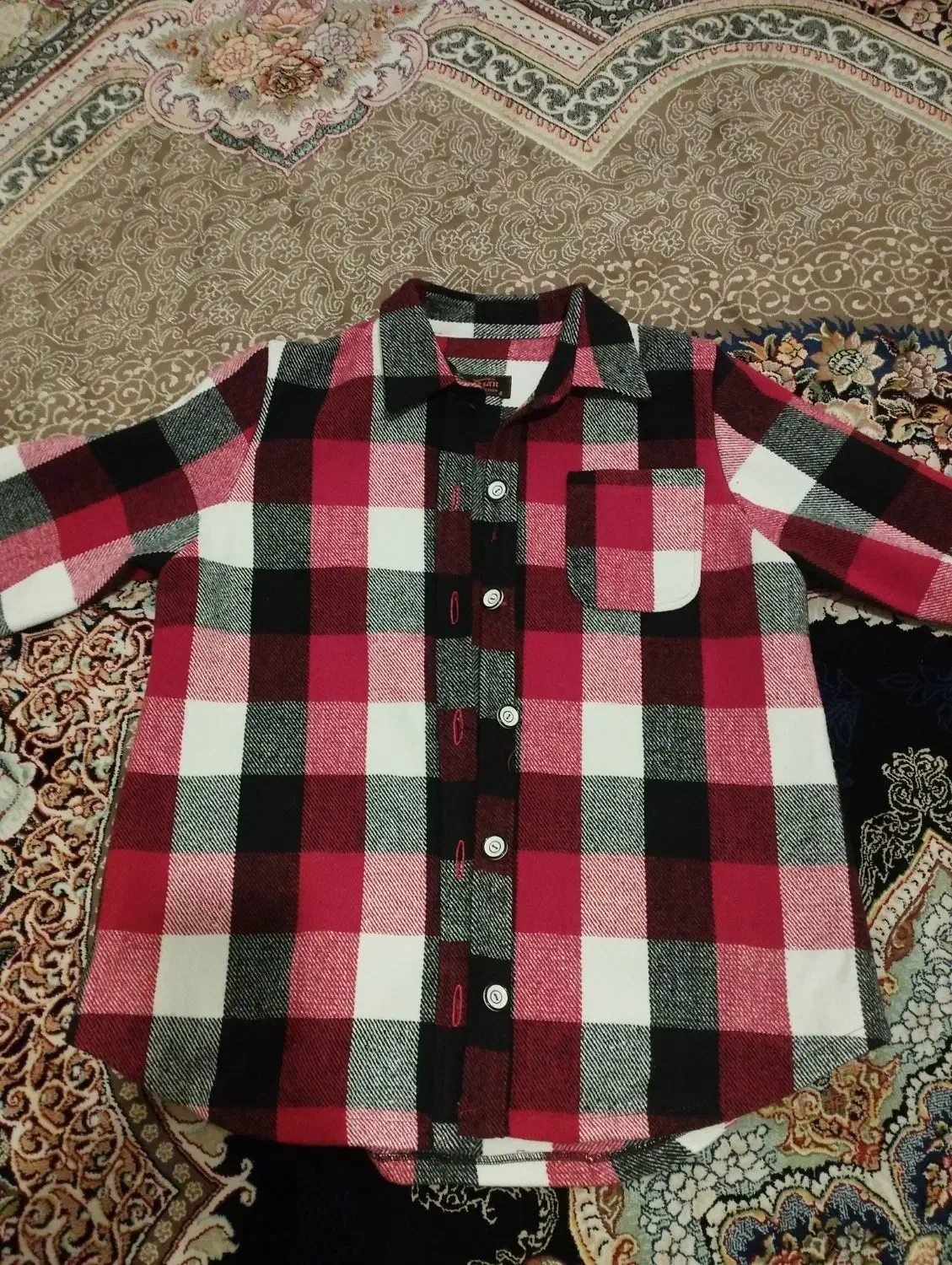 شکت پشمی|لباس|تهران, نیروی هوایی (پیروزی)|دیوار