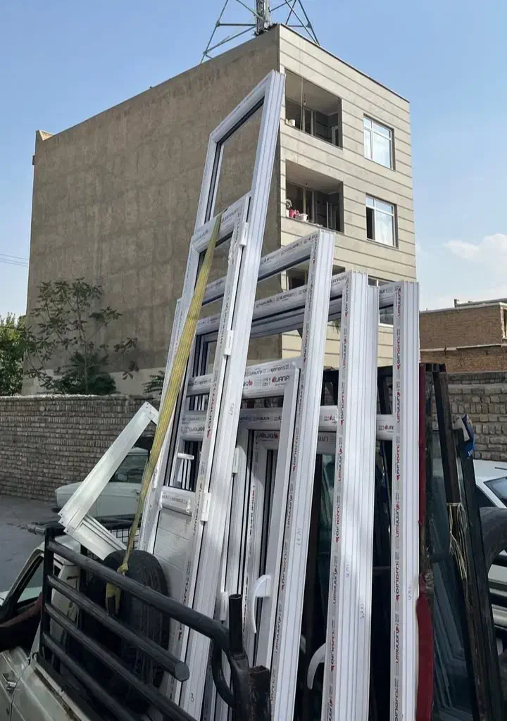 درب و پنجره upvcودوجداره با اقساط بلند مدت|خدمات پیشه و مهارت|اراک, |دیوار