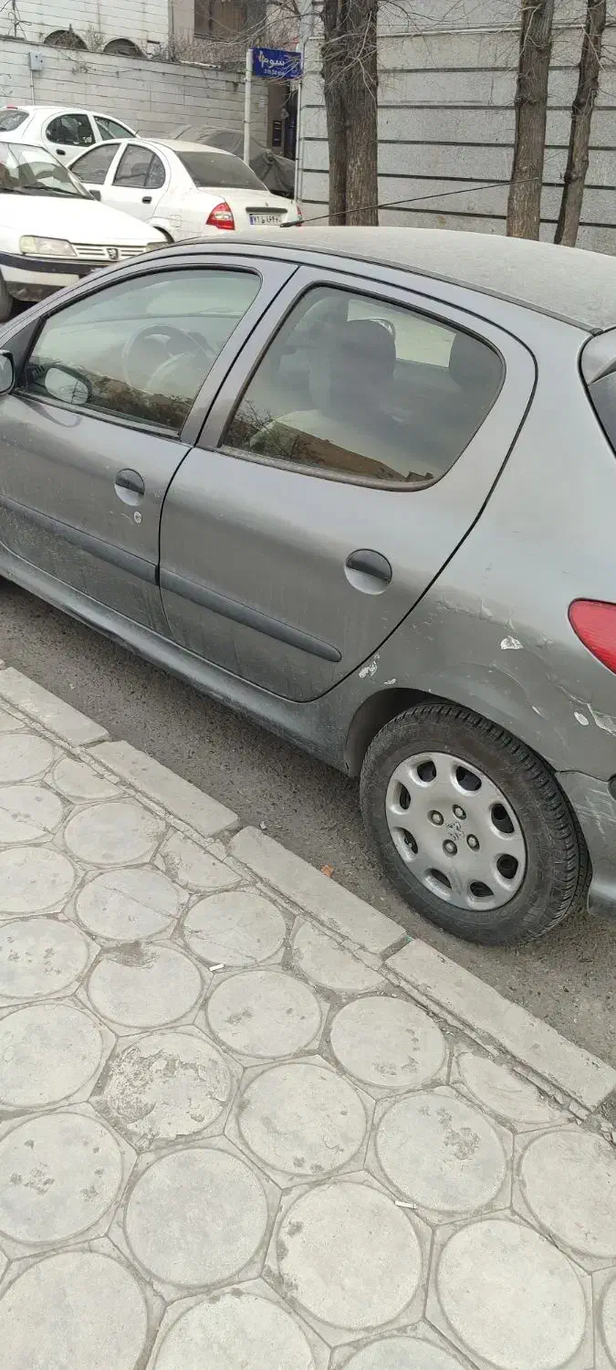 206 تیپ 3مدل 85|خودرو سواری و وانت|تهران, لویزان|دیوار