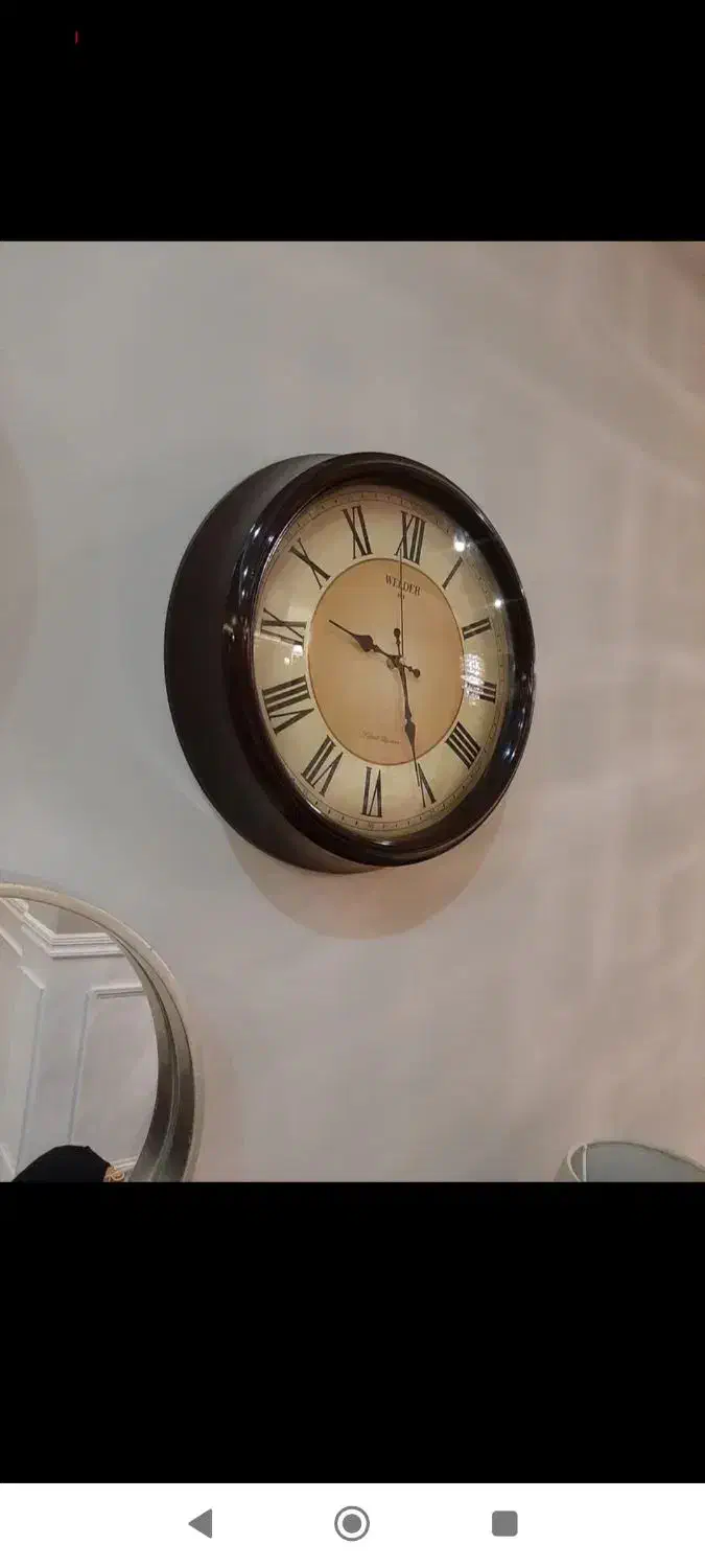 ساعت دیواری|ساعت دیواری و تزئینی|مراغه, |دیوار