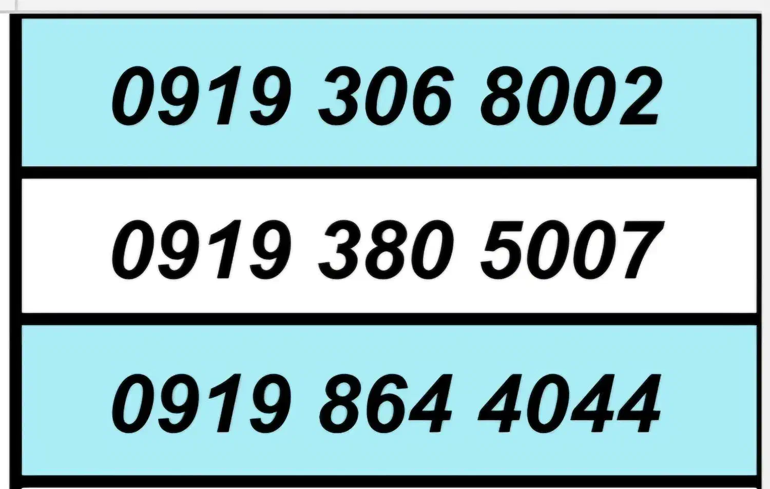 0919.550.7554|سیم‌کارت|کرج, عظیمیه|دیوار