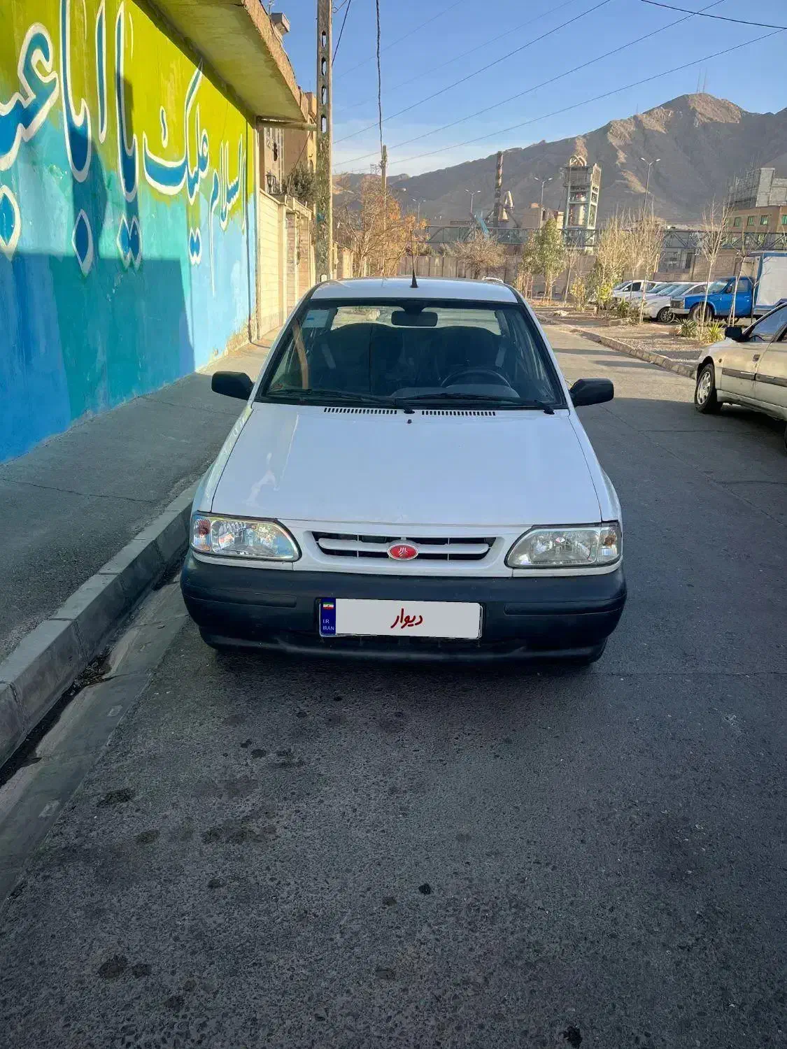 پراید 1395|خودرو سواری و وانت|تهران, مشیریه|دیوار