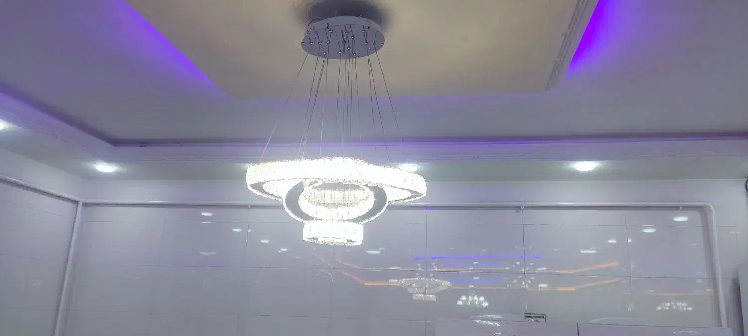 دنیای برنز و لوستر الماس|لوستر و چراغ آویز|کوهدشت, |دیوار