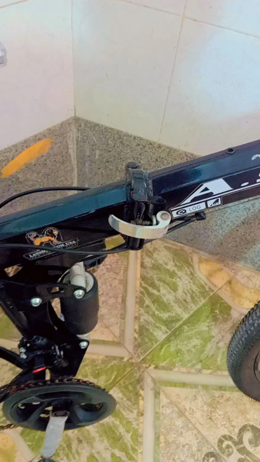 دوچرخه ویوا تاشو رینگ اسپرت 26|دوچرخه، اسکیت، اسکوتر|شادگان, |دیوار