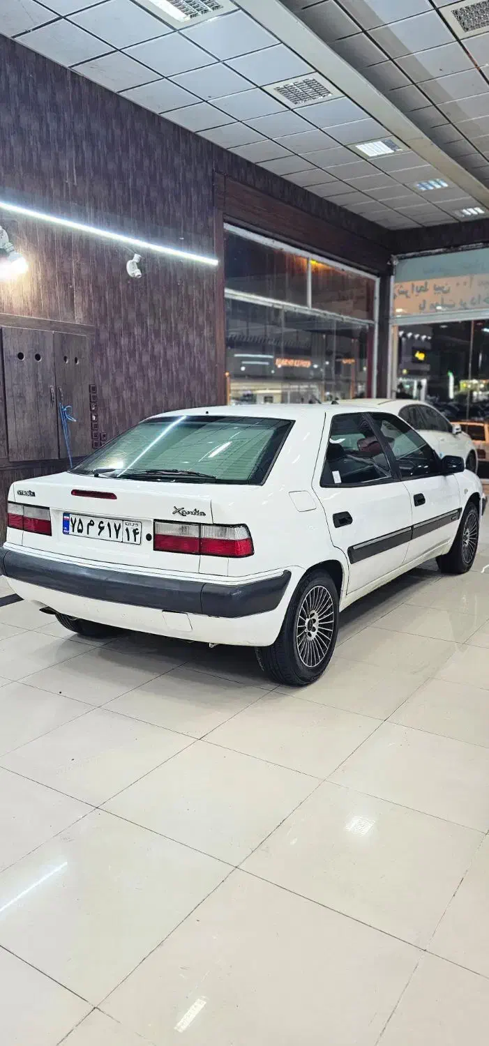 زانتیا مدل 87|خودرو سواری و وانت|اهواز, اسلام آباد شرقی|دیوار