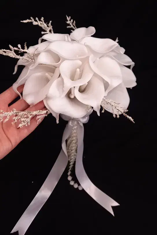 دسته گل عروس (شیپوری)|گل مصنوعی|تهران, مینیسیتی (شهرک نفت)|دیوار