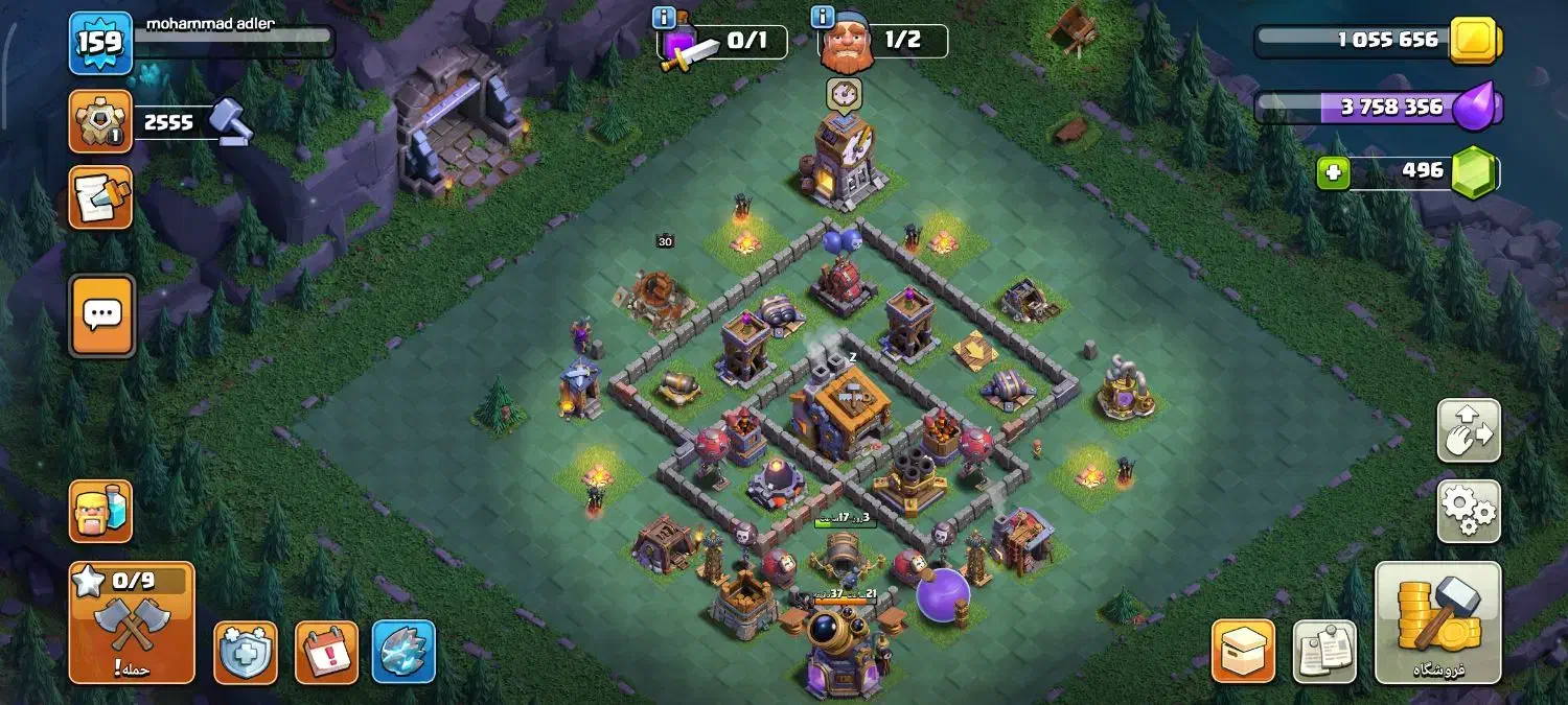 اکانت کلش|کنسول، بازی ویدئویی و آنلاین|فیروزآباد (فارس), |دیوار