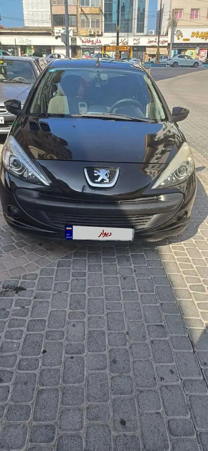 پژو ۲۰۷سقف فلز|خودرو سواری و وانت|هچیرود, |دیوار