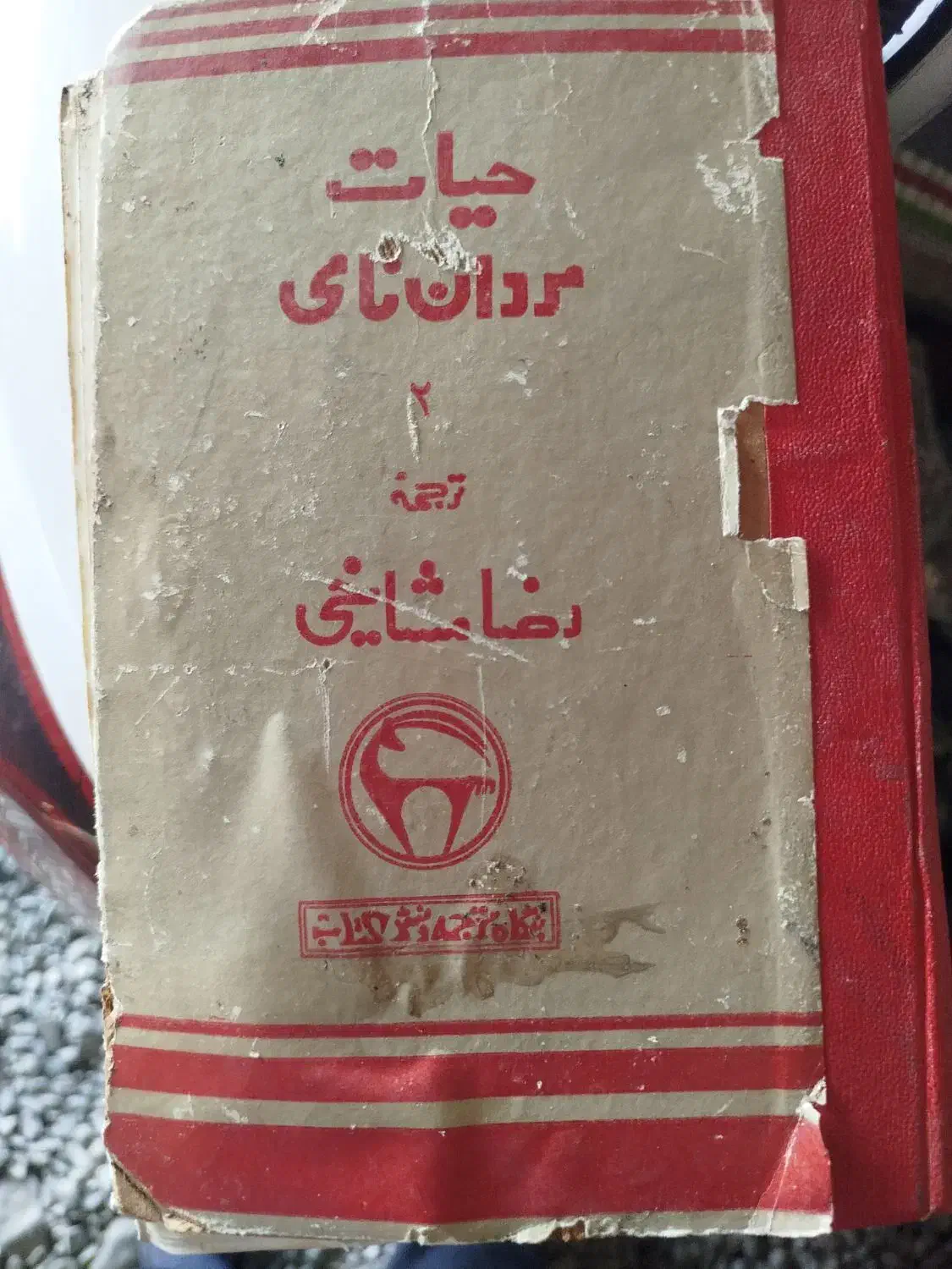 کتاب حیات مردان نامی|کتاب و مجله تاریخی|تهران, چیتگر شمالی|دیوار