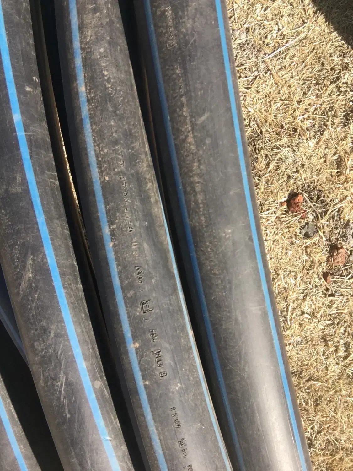 لوله 2 اینچ 8 بار واقعی|مصالح و تجهیزات ساختمان|نقده, |دیوار