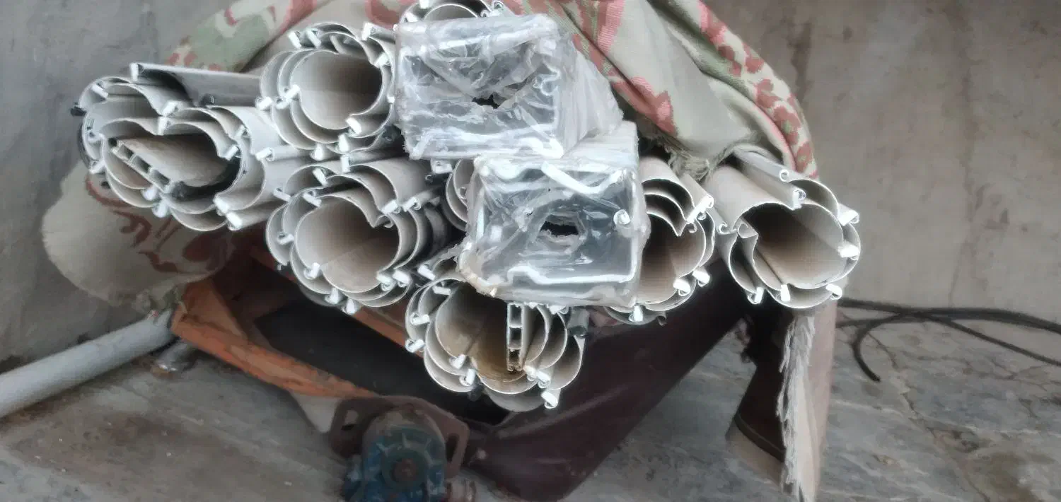 کرکره برقی نونو کارنرفته فولادی باموتورساید۶۰۰|مصالح و تجهیزات ساختمان|اسدآباد, |دیوار