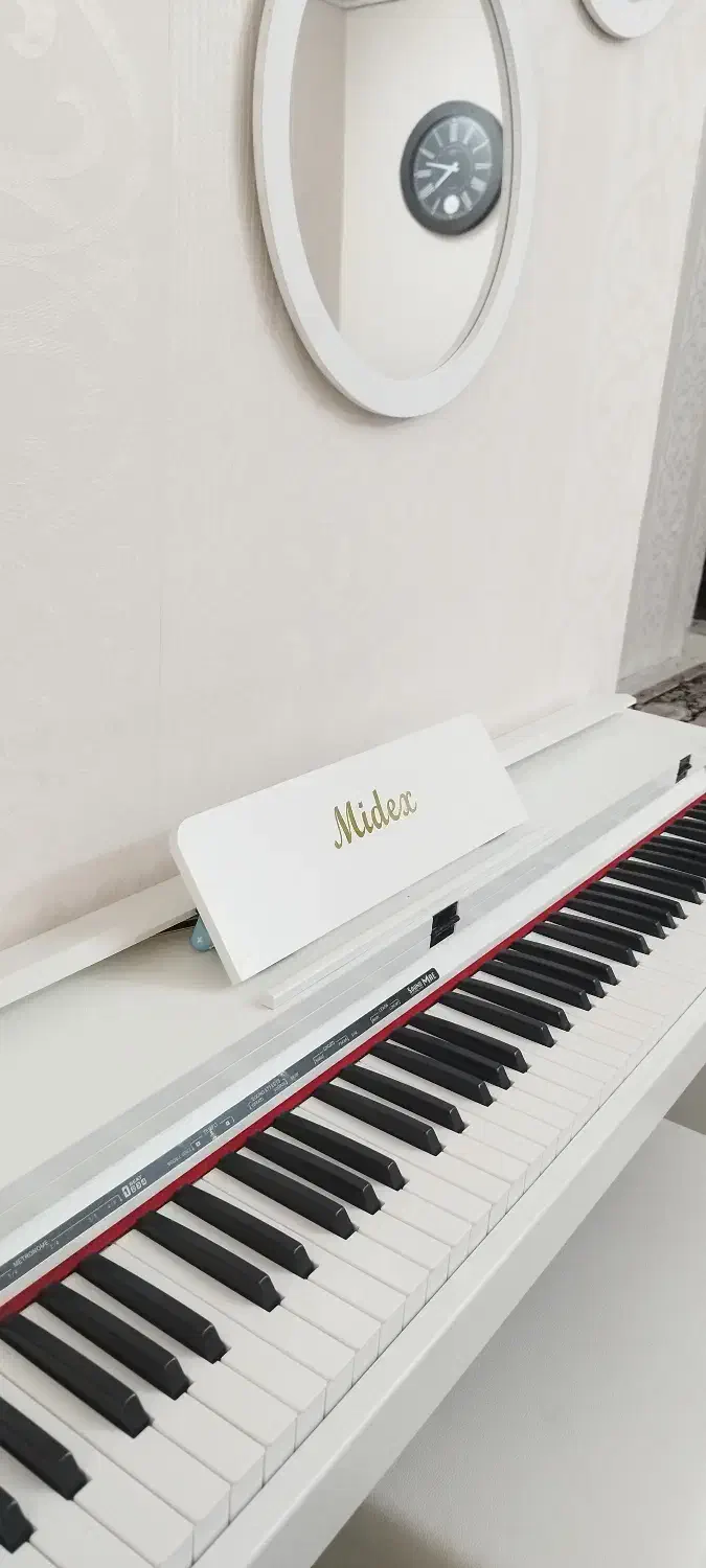 پیانو midex|پیانو، کیبورد، آکاردئون|اسلام‌شهر, شهرک واوان|دیوار