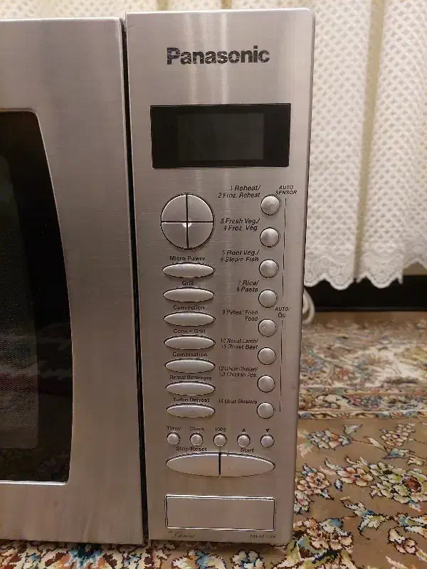 ماکروویو ماکروفر پاناسونیک اصل|اجاق گاز و لوازم برقی پخت‌وپز|تهران, شهمیرزادی|دیوار