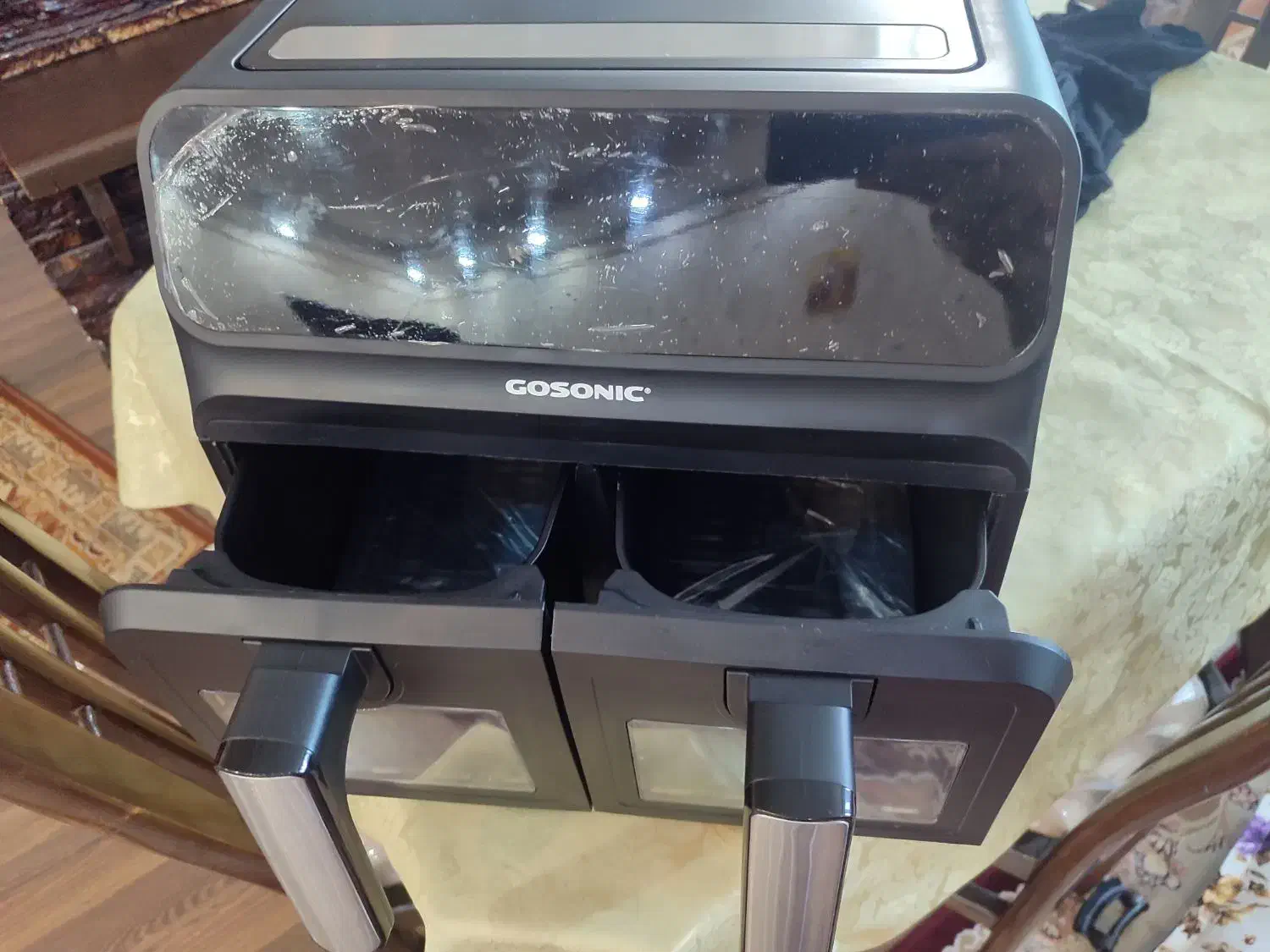 هواپز گوسونیک 8 لیتری  GAF-658|اجاق گاز و لوازم برقی پخت‌وپز|اسلام‌شهر, شهرک محمدیه|دیوار