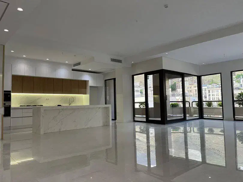 قیطریه*۱۸۰متر نوساز*دوپارکینگ*شیشه ای در نور|اجارهٔ آپارتمان|تهران, قیطریه|دیوار