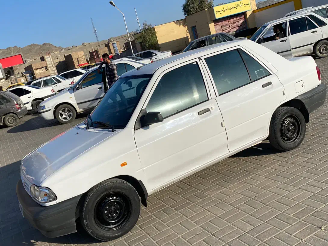 پراید مدل ۹۸ بی رنگ|خودرو سواری و وانت|یزد, |دیوار