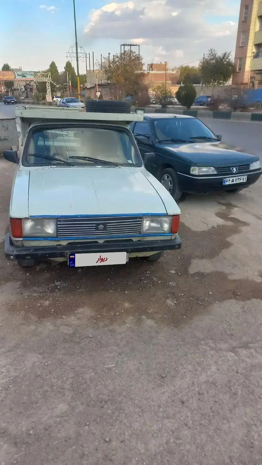 پیکان وانت مدل ۸۹دوگانه دستی|خودرو سواری و وانت|اردبیل, |دیوار