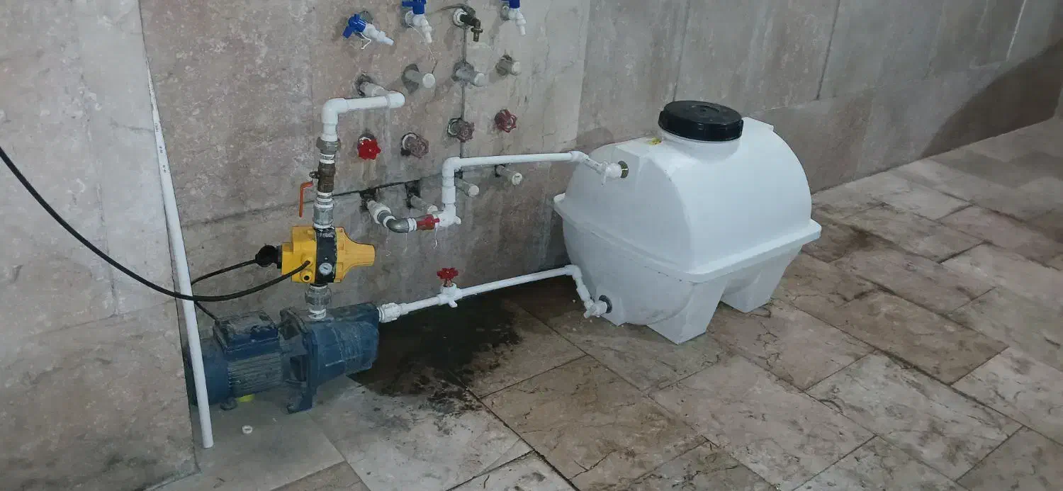 سلام لوله کشی آب وفاضلاب نصب پمپ آب سرویس آبگرمکن|خدمات پیشه و مهارت|تهران, خزانه|دیوار