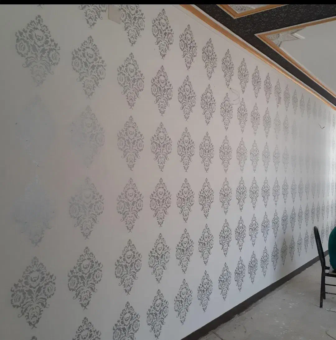 رنگ آمیزی ساختمانی|خدمات پیشه و مهارت|اهواز, اهواز|دیوار