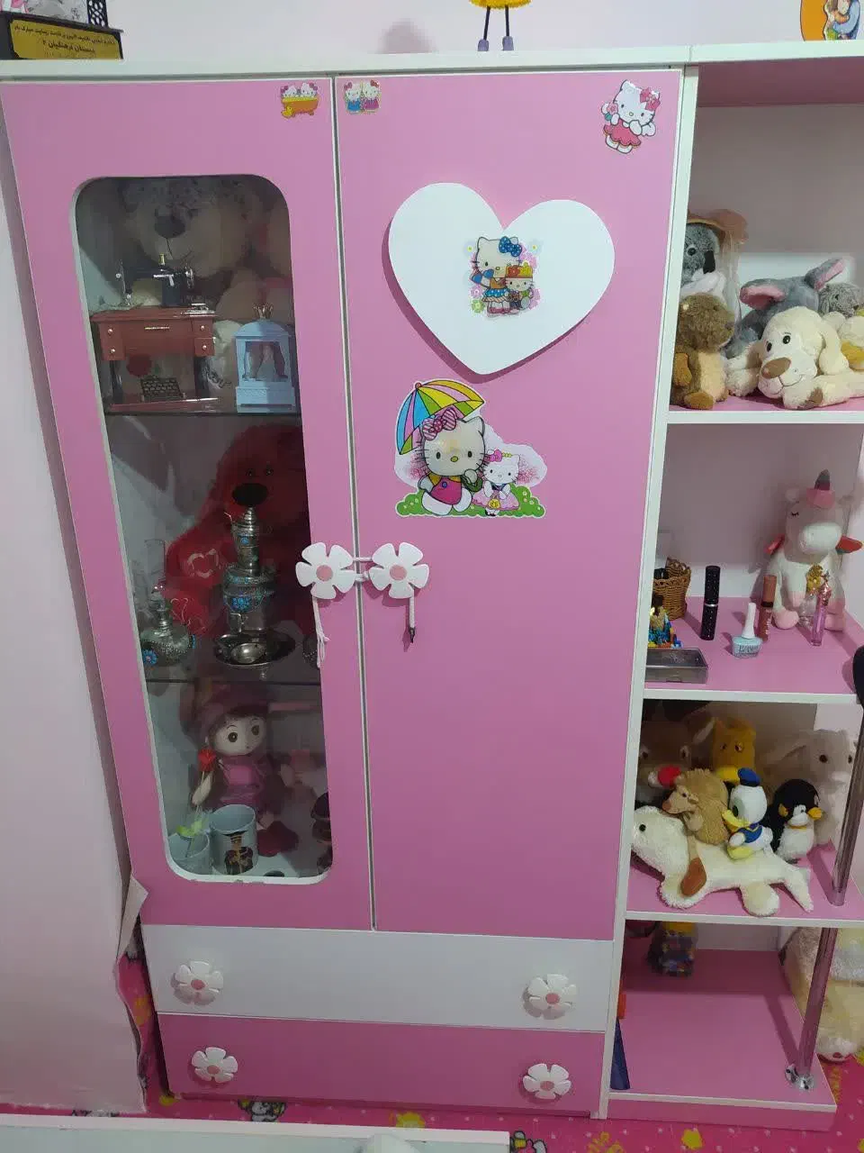 بوفه ویترین دختران تر تمیز|بوفه، ویترین، کنسول|سبزوار, توحیدشهر|دیوار