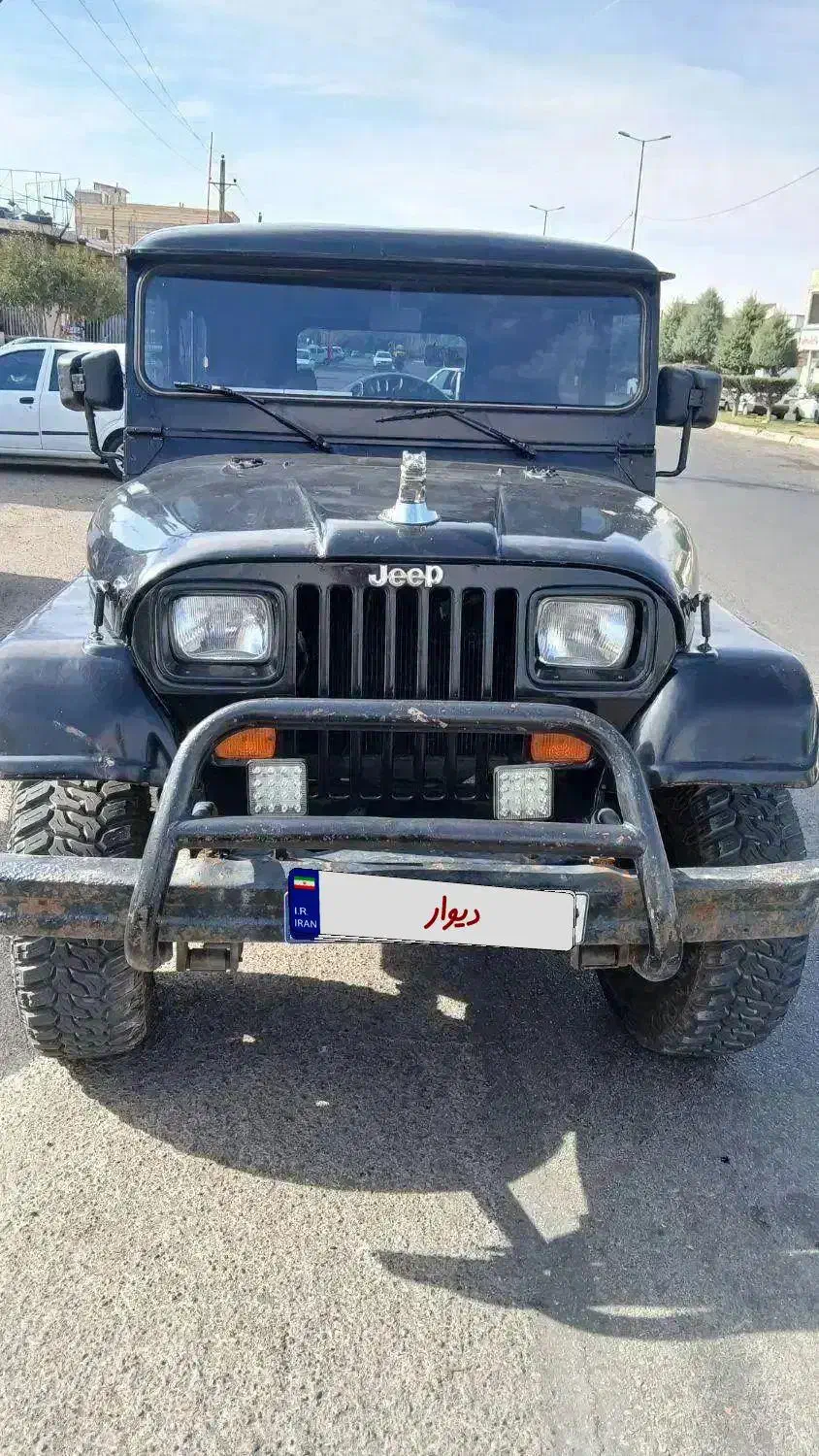 جیپ صحرا موتور بزرگ|خودرو کلاسیک|زنجان, |دیوار