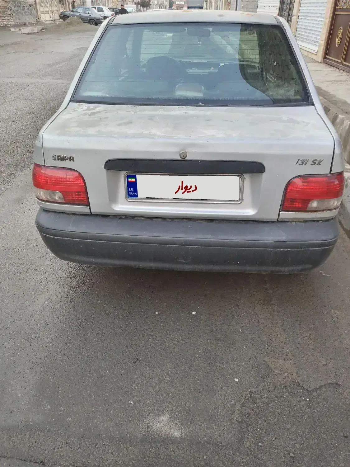 پراید۸۹|خودرو سواری و وانت|ماهدشت, |دیوار