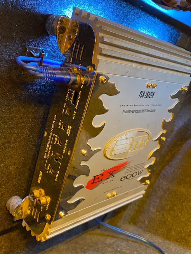 امپیلی دوکانال بوشمن تنظیمات کامل و توان بالا|قطعات یدکی و لوازم جانبی|تالش, تالش|دیوار