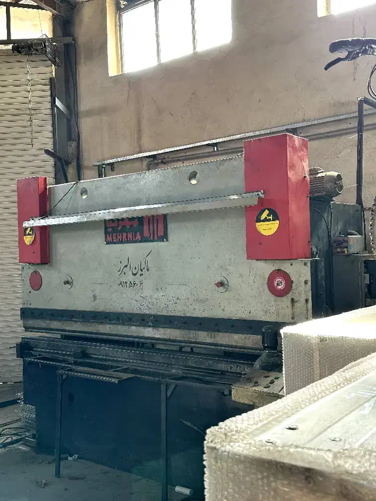 پرس برک دستگاه پرس برک|ماشینآلات صنعتی|کرج, شهرک امیر المومنین|دیوار