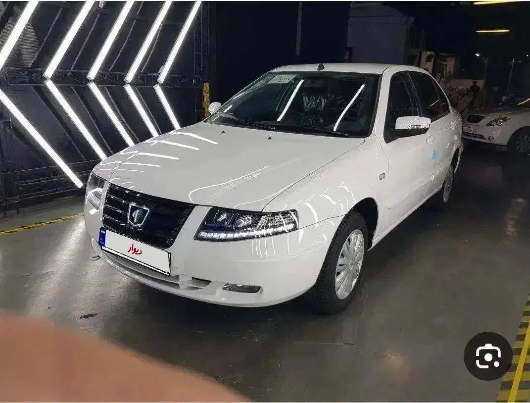 سمند سورن دو گانه EF7 صفر کیلومتر|خودرو سواری و وانت|مبارکه, |دیوار