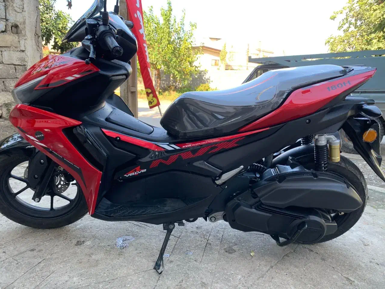 موتور nvx180|موتورسیکلت|قائم‌شهر, |دیوار