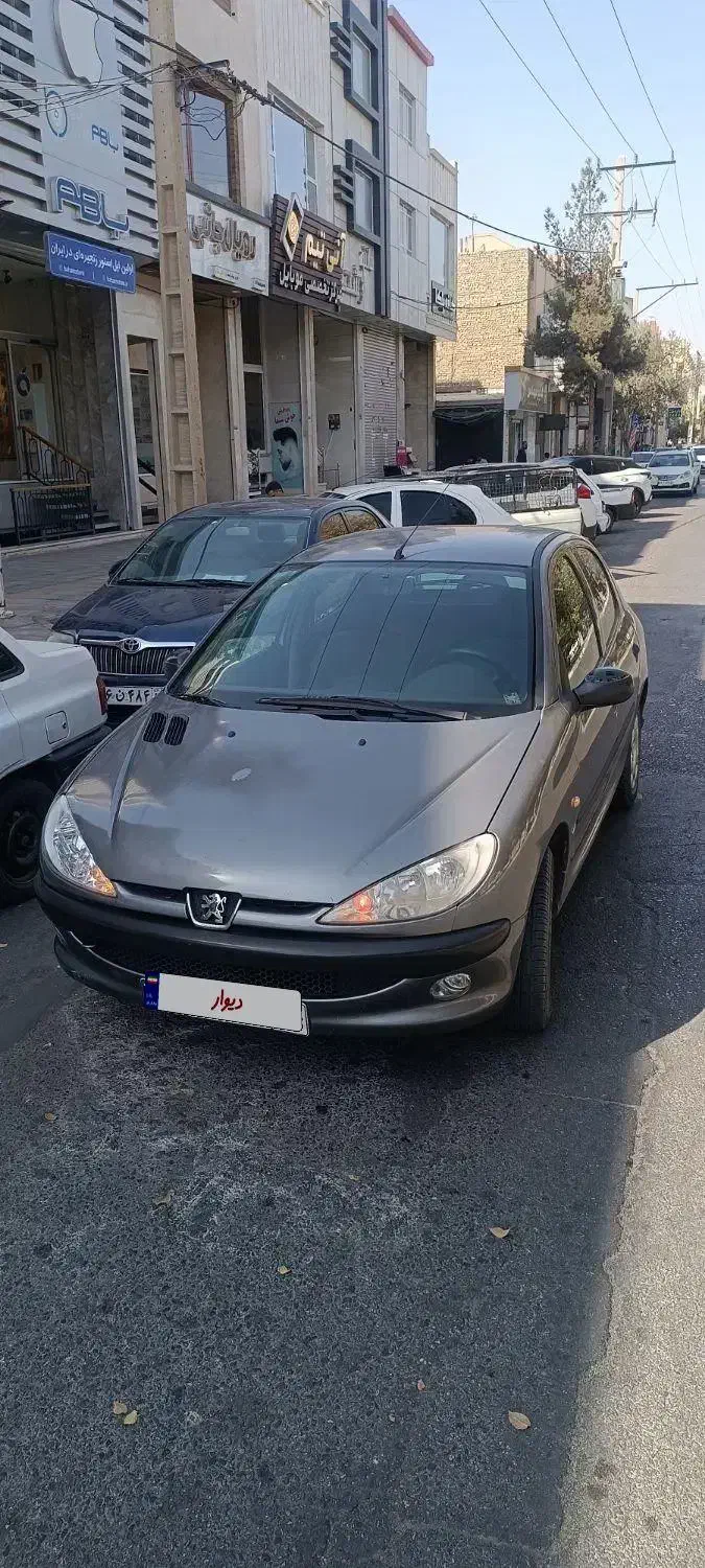 206مدل 95 تیپ دو|خودرو سواری و وانت|زارچ, |دیوار