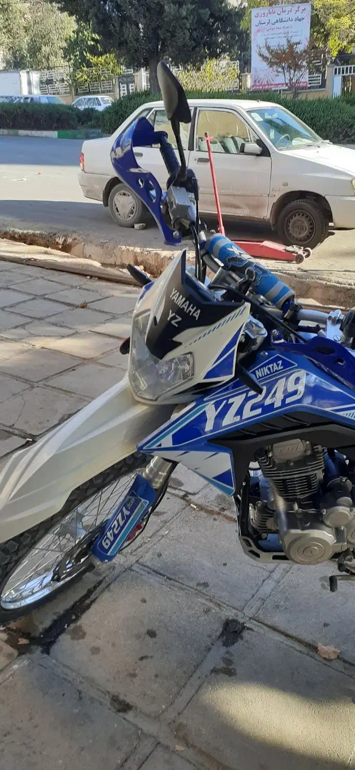 موتور تریل yz250cc|موتورسیکلت|خرم‌آباد, |دیوار