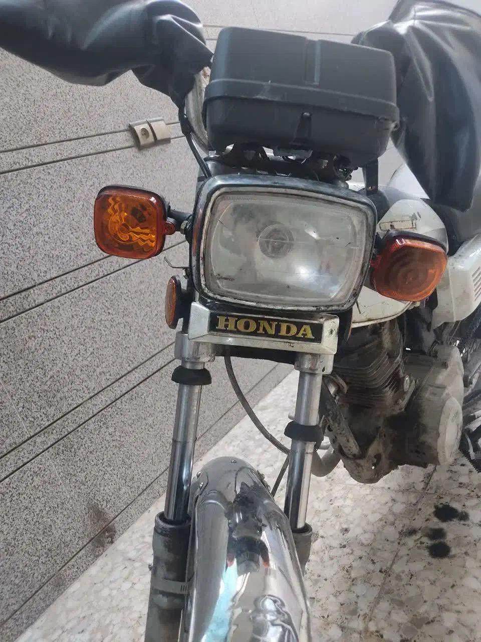 موتور هوندا ۱۲۵|موتورسیکلت|نجفآباد, شهدای غربی|دیوار