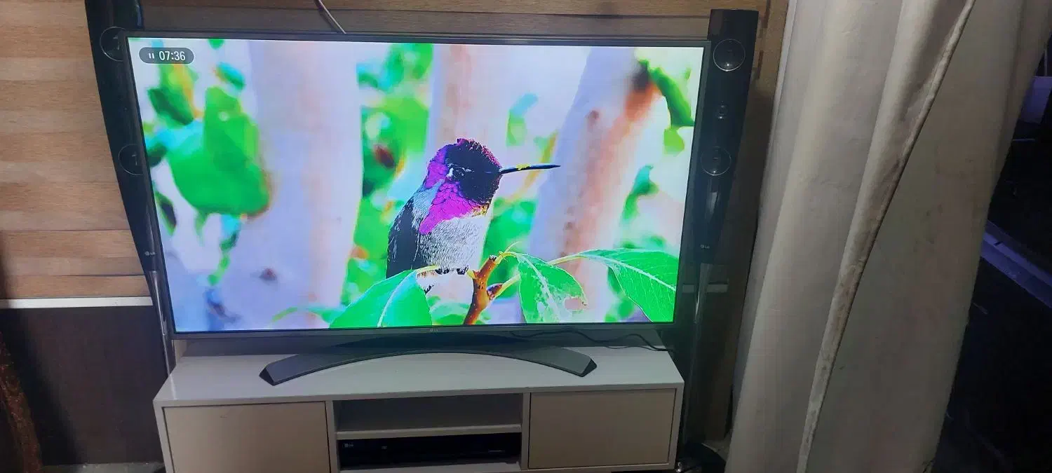 ال ای دی 55الجی هوشمند فورکی 55uh65200مشابه اکبند|تلویزیون و پروژکتور|تهران, اوقاف|دیوار