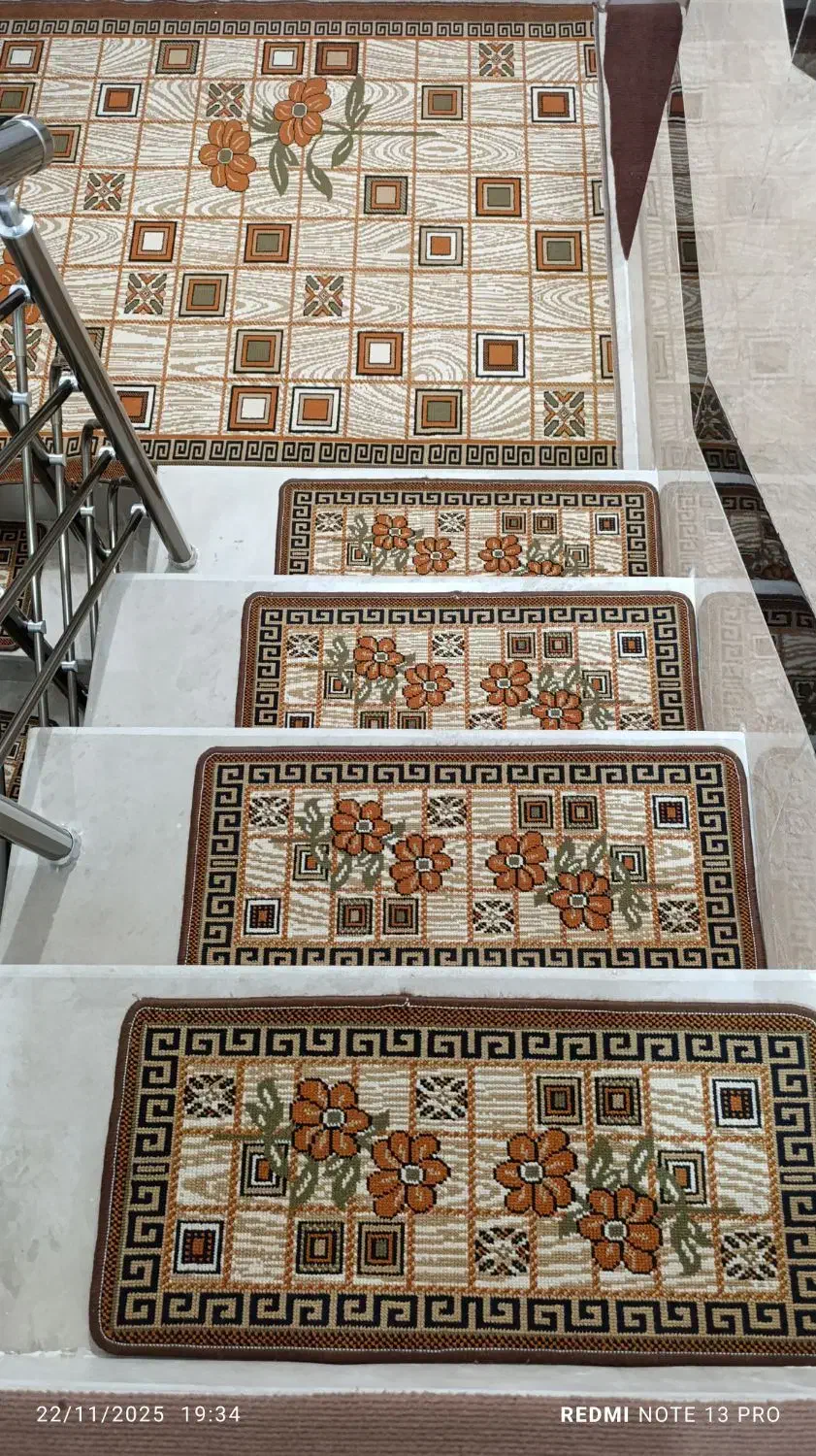 گلیم پله و اتاق|گلیم، جاجیم، گبه|مریوان, |دیوار